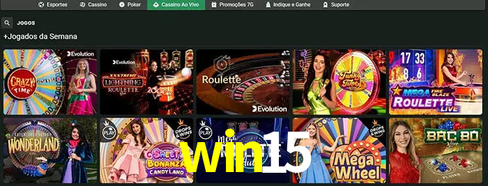 win15 bet