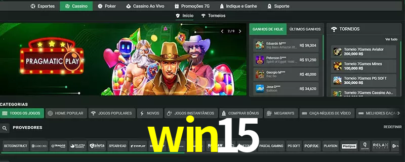 cassino win15