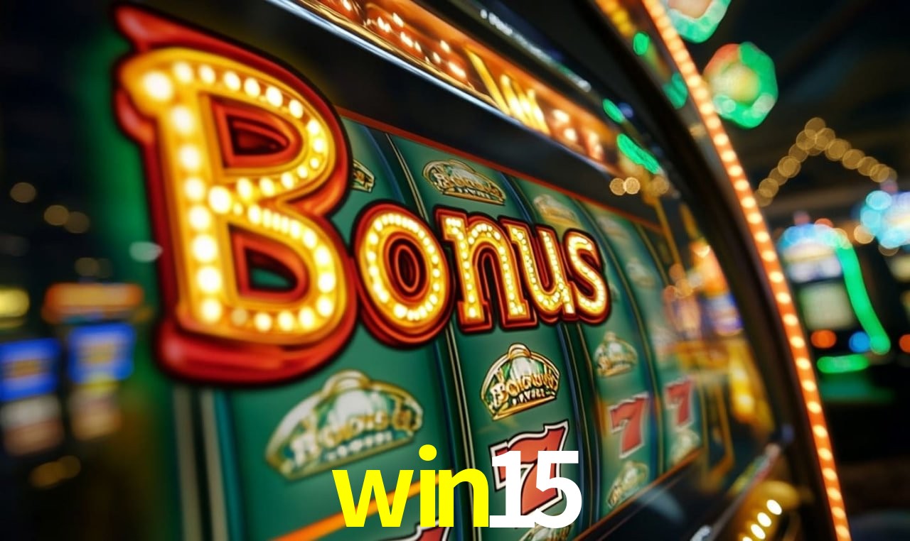 win15: Jogos de Caça-Níqueis-Altas Recompensas, Roleta-Velocidade, Blackjack-Desafios Máximos