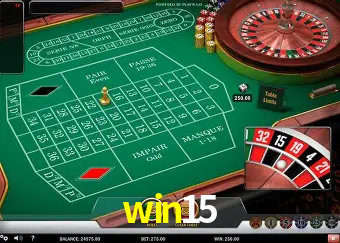 Descubra o Mundo do Cassino Online com win15