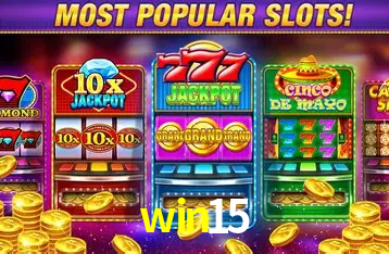 Descubra o Mundo do Cassino Online com win15