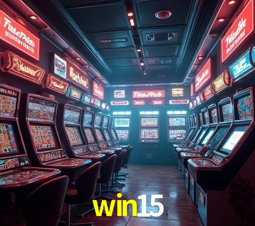 Sinta a adrenalina dos jogos de cassino com win15